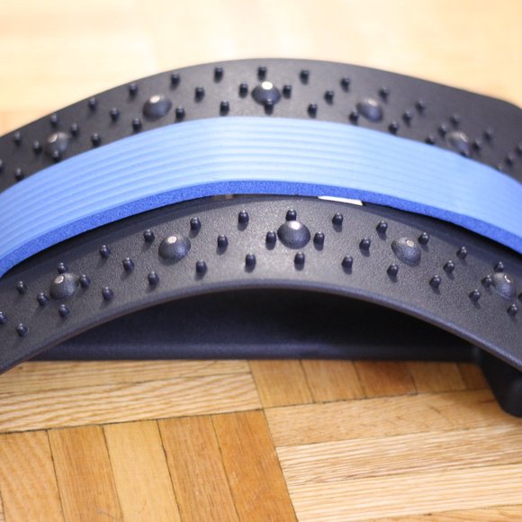 Back Stretcher Lumbar Stretcher Multi-Level Lumbar Stretching Device - Picture 5 of 6